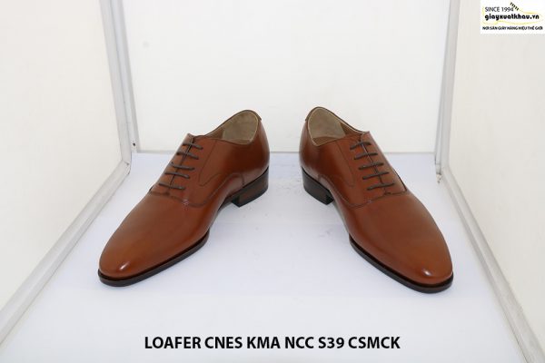 Giày lười nam tăng chiều cao đến 7cm Penny Loafer KMA size 39 002
