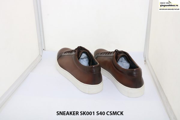 Giày Sneaker da nam thể thao SK001 size 40 005