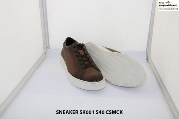 Giày Sneaker da nam thể thao SK001 size 40 003