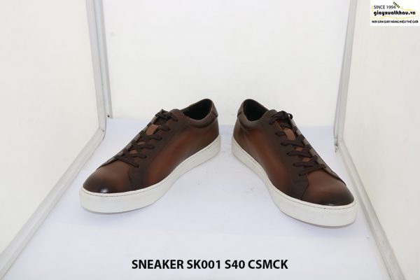 Giày Sneaker da nam thể thao SK001 size 40 002