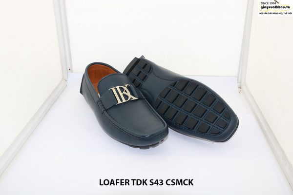 Giày lười nam hàng hiệu Loafer TDK size 43 003