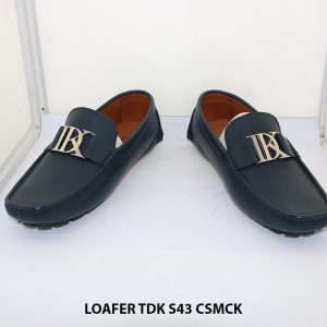 Giày lười nam hàng hiệu Loafer TDK size 43 002