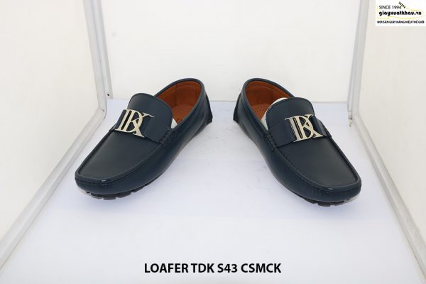 Giày lười nam hàng hiệu Loafer TDK size 43 002