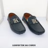 Giày lười nam hàng hiệu Loafer TDK size 43 001