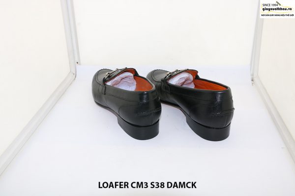Giày lười nam đế da êm chân Loafer CM3 size 38 004