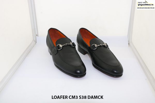 Giày lười nam đế da êm chân Loafer CM3 size 38 001