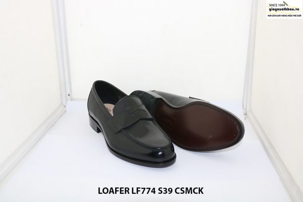 Giày da nam không dây Penny Loafer LF774 size 39 003