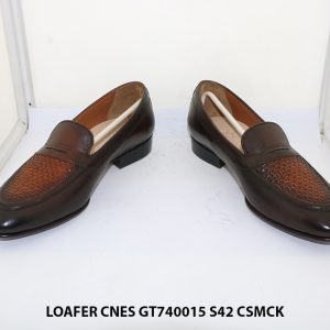 Giày lười nam đế cao su Loafer CNES GT740015 size 42 002