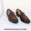 Giày lười nam đế cao su Loafer CNES GT740015 size 42 001
