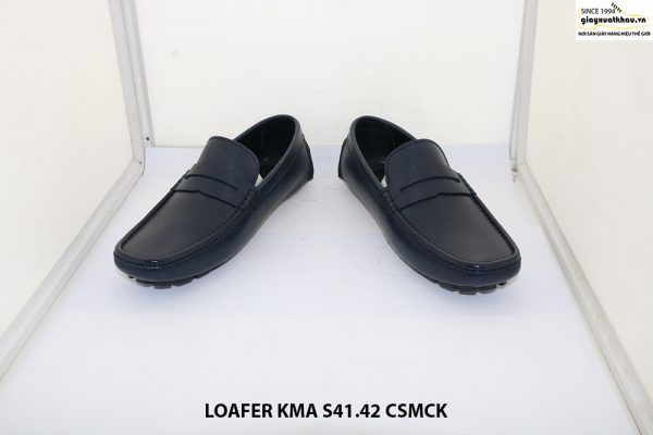 Giày lười nam xỏ chân Loafer KMA size 41+42 002