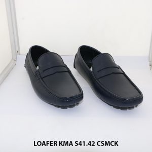Giày lười nam xỏ chân Loafer KMA size 41+42 001