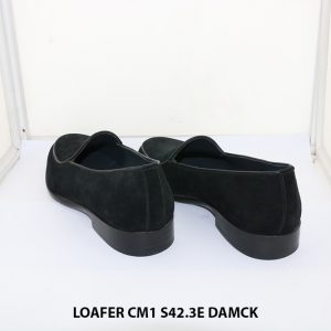 Giày lười nam da lộn Loafer CM1 size 42 rộng 3E 004