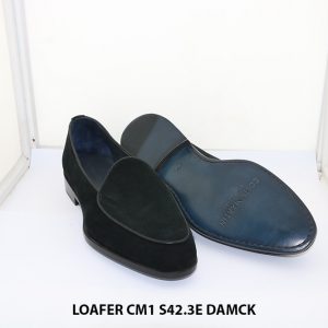 Giày lười nam da lộn Loafer CM1 size 42 rộng 3E 003