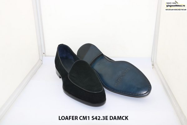 Giày lười nam da lộn Loafer CM1 size 42 rộng 3E 003