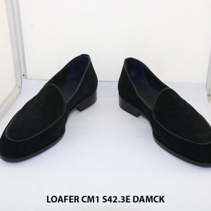 Giày lười nam da lộn Loafer CM1 size 42 rộng 3E 002