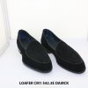 Giày lười nam da lộn Loafer CM1 size 42 rộng 3E 001
