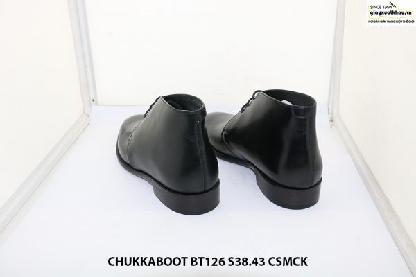 Giày da nam cổ lửng CHukka Boot BT126 size 38+43+41 004