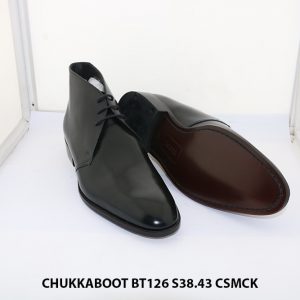 Giày da nam cổ lửng CHukka Boot BT126 size 38+43+41 003