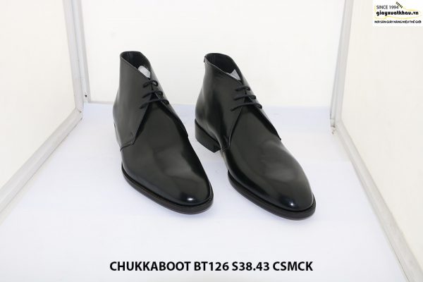 Giày da nam cổ lửng CHukka Boot BT126 size 38+43+41 001