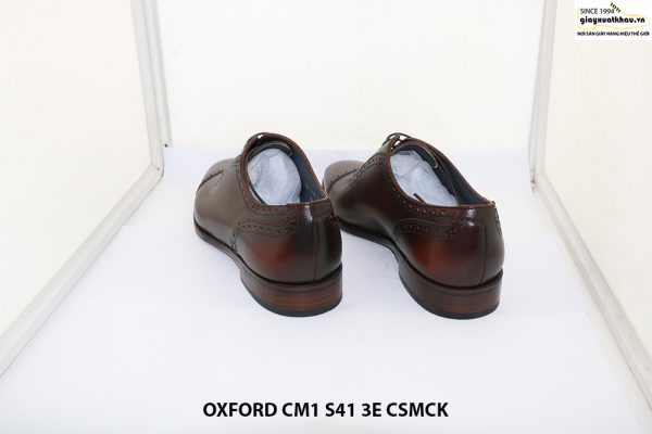 Giày tây nam hàng hiệu Oxford CM1 3E Size 41 004
