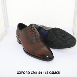 Giày tây nam hàng hiệu Oxford CM1 3E Size 41 003