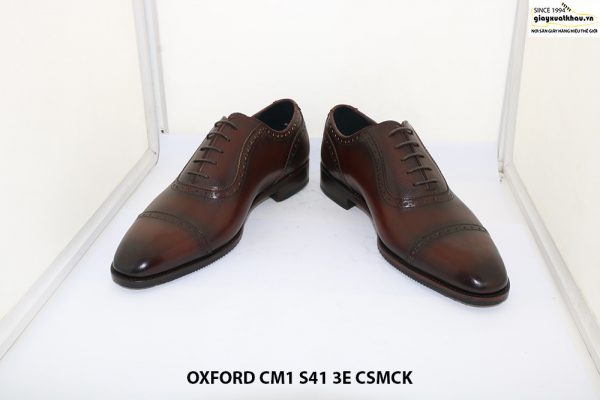 Giày tây nam hàng hiệu Oxford CM1 3E Size 41 002