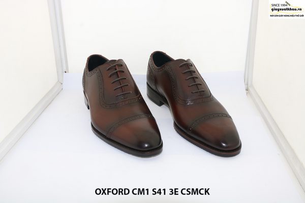 Giày tây nam hàng hiệu Oxford CM1 3E Size 41 001