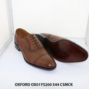 Giày da nam hàng hiệu Oxford OX01YS200 Size 44 003