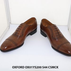 Giày da nam hàng hiệu Oxford OX01YS200 Size 44 002