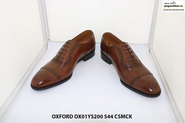 Giày da nam hàng hiệu Oxford OX01YS200 Size 44 002