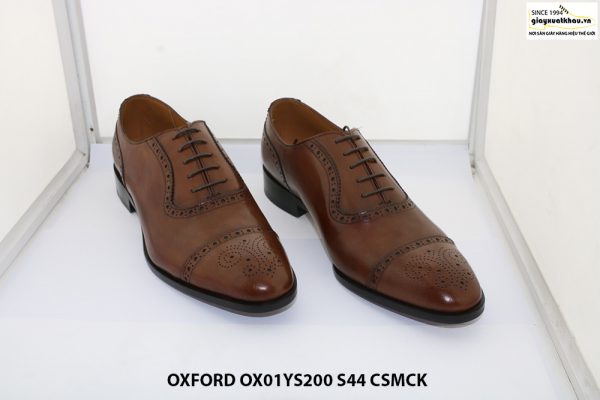 Giày da nam hàng hiệu Oxford OX01YS200 Size 44 001