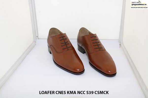 Giày lười nam tăng chiều cao đến 7cm Penny Loafer KMA size 39 001
