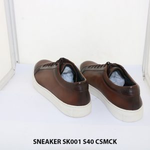 Giày Sneaker da nam thể thao SK001 size 40 005