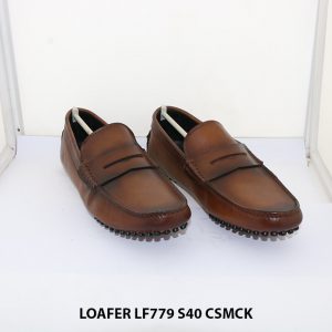 Giày lười nam đế gai nhẹ nhàng Loafer LF779 size 40 001