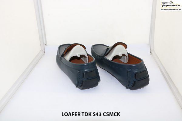 Giày lười nam hàng hiệu Loafer TDK size 43 004