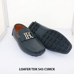 Giày lười nam hàng hiệu Loafer TDK size 43 003