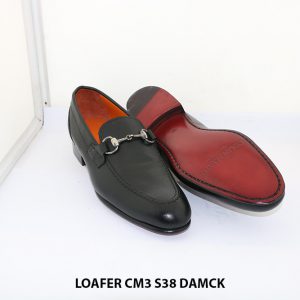 Giày lười nam đế da êm chân Loafer CM3 size 38 003