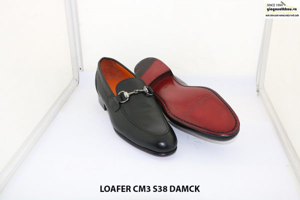 Giày lười nam đế da êm chân Loafer CM3 size 38 003