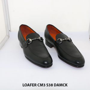 Giày lười nam đế da êm chân Loafer CM3 size 38 001