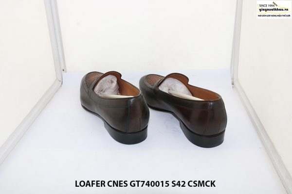 Giày lười nam đế cao su Loafer CNES GT740015 size 42 004