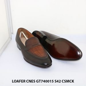 Giày lười nam đế cao su Loafer CNES GT740015 size 42 003