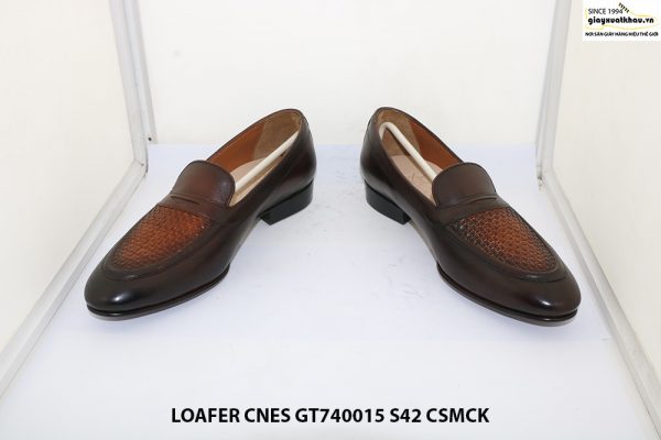 Giày lười nam đế cao su Loafer CNES GT740015 size 42 002