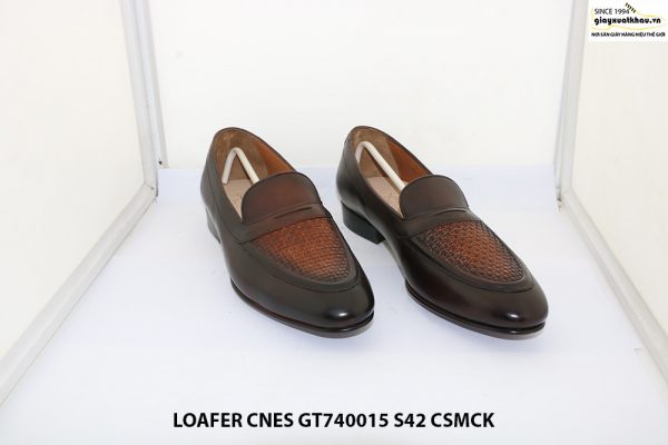 Giày lười nam đế cao su Loafer CNES GT740015 size 42 001