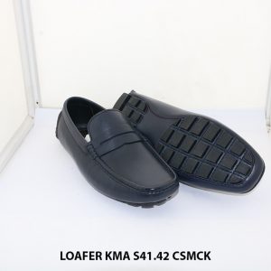 Giày lười nam xỏ chân Loafer KMA size 41+42 003