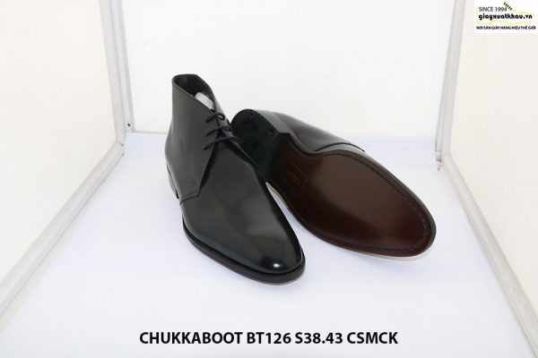 Giày da nam cổ lửng CHukka Boot BT126 size 38+43+41 003