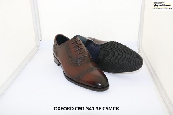 Giày tây nam hàng hiệu Oxford CM1 3E Size 41 003