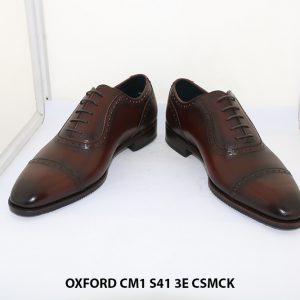 Giày tây nam hàng hiệu Oxford CM1 3E Size 41 002