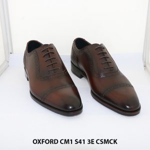 Giày tây nam hàng hiệu Oxford CM1 3E Size 41 001
