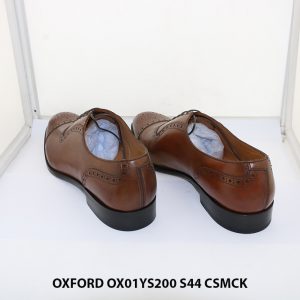 Giày da nam hàng hiệu Oxford OX01YS200 Size 44 004