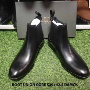 Giày da nam cổ cao Chelsea Boot UNION GORE size 39+42.5 001